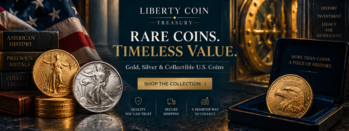 Liberty Coin Treasury — Rare Coins & Precious Metals